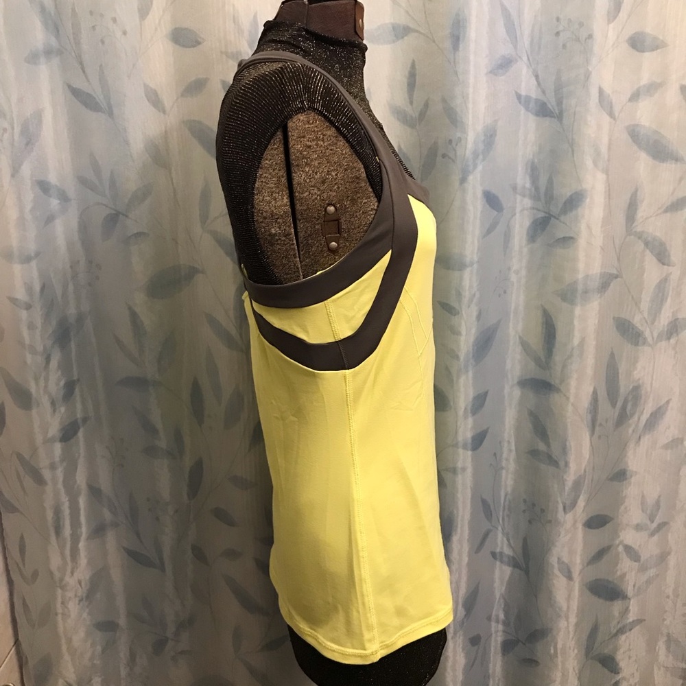 Jazzercise Athletic Top With Built-In Shelf Bra - image 3
